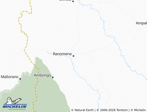 Mapa MICHELIN Ranomena - ViaMichelin