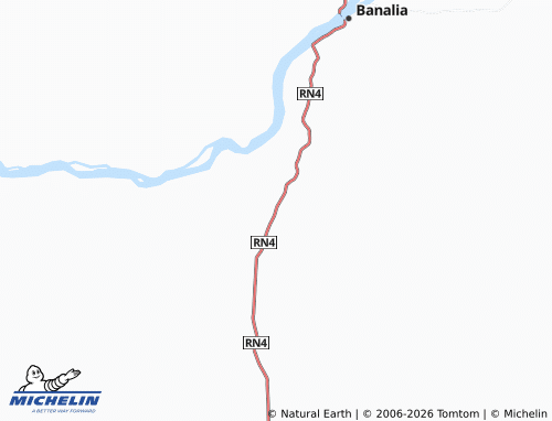 Mapa MICHELIN Badzamane - ViaMichelin