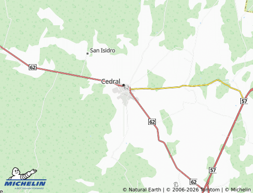 Carte MICHELIN Valle Verde Tercera Sección - ViaMichelin