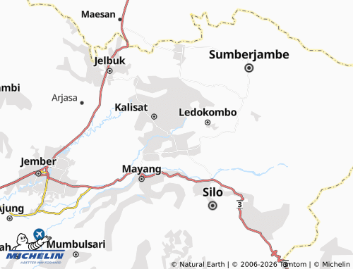 Mapa MICHELIN Plalangan - ViaMichelin