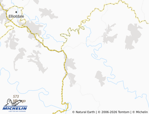 MICHELIN-Landkarte Ndafina - ViaMichelin
