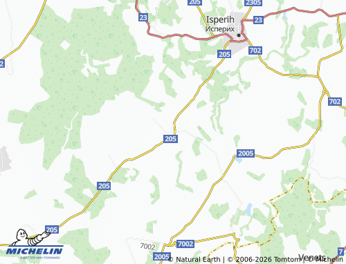MICHELIN-Landkarte Ludogortsi - ViaMichelin