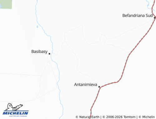 Carte MICHELIN Bemoka - ViaMichelin