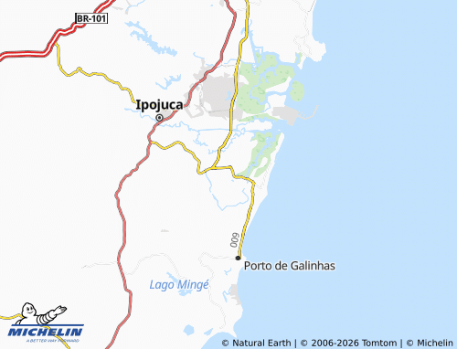 MICHELIN Nossa Senhora do Ó map - ViaMichelin