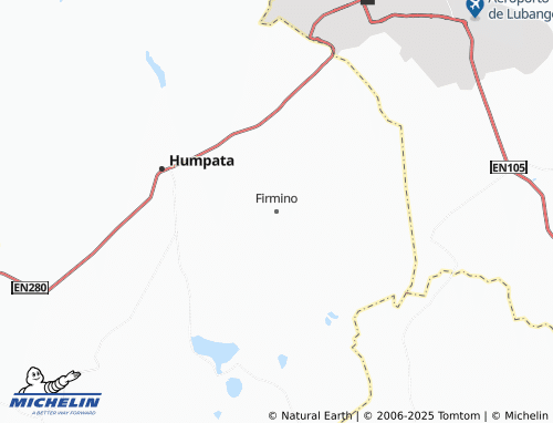 MICHELIN Firmino map - ViaMichelin