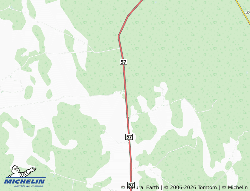 Mappa MICHELIN San Vicente de González - ViaMichelin