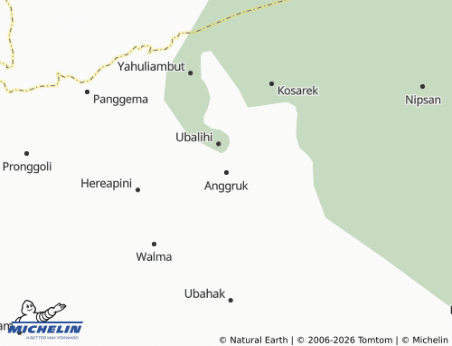 Mapa MICHELIN Anggruk - ViaMichelin