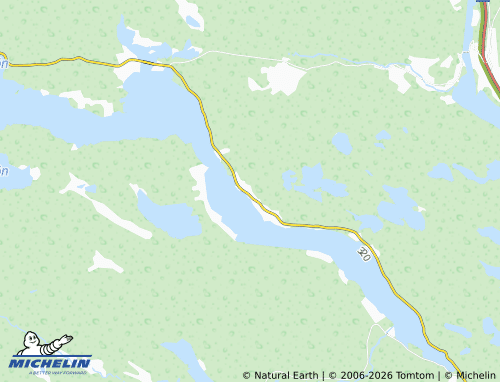 Carte MICHELIN Holm - ViaMichelin