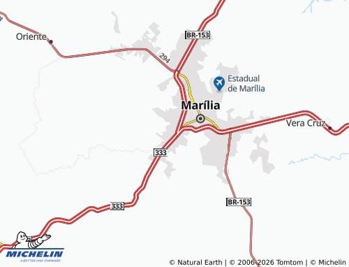 Mapa MICHELIN Jardim Cavallari - ViaMichelin