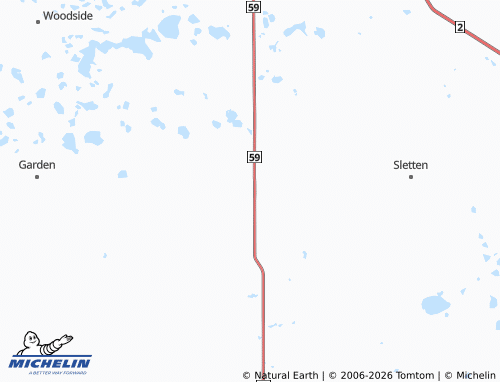Mappa MICHELIN Winger - ViaMichelin