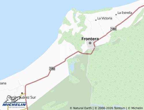 Mappa MICHELIN Felipe Carrillo Puerto, La Libertad - ViaMichelin