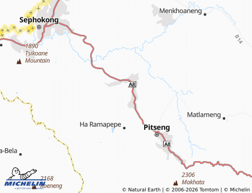 Mapa MICHELIN Ha Khojane - ViaMichelin