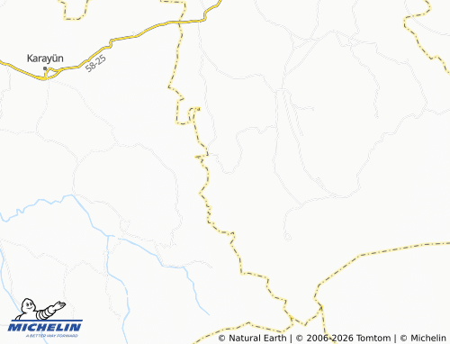 Mappa MICHELIN Karayaprak - ViaMichelin