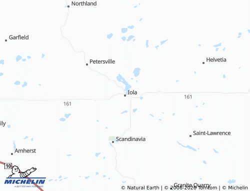 Mappa MICHELIN Iola - ViaMichelin