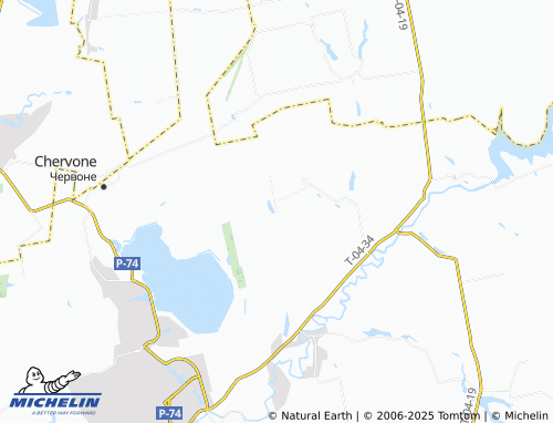 MICHELIN Volodymyrivka map - ViaMichelin
