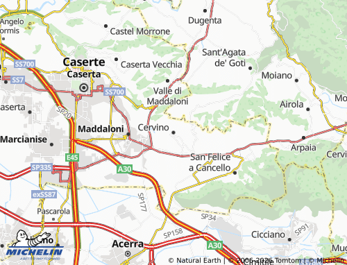 Carte MICHELIN Cervino - ViaMichelin