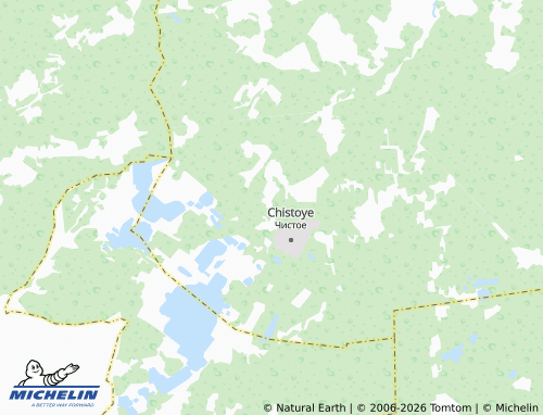 MICHELIN-Landkarte Samsygino - ViaMichelin
