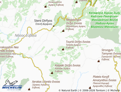 Carte MICHELIN Mavropoulo - ViaMichelin