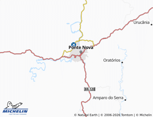 Mappa MICHELIN Rosário - ViaMichelin