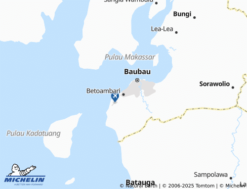 MICHELIN Betoambari map - ViaMichelin