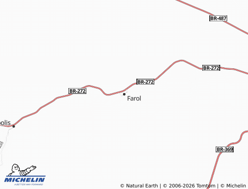 Mappa MICHELIN Farol - ViaMichelin