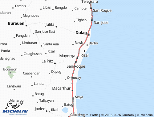 Mappa MICHELIN Poblacion Zone 1 - ViaMichelin