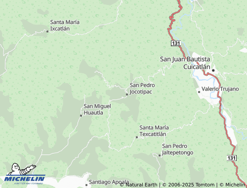 MICHELIN Buena Vista map - ViaMichelin