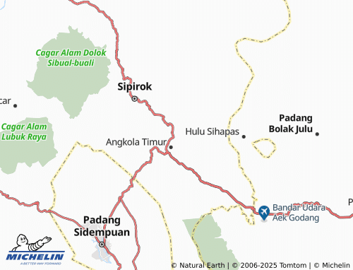 MICHELIN Marisi map - ViaMichelin
