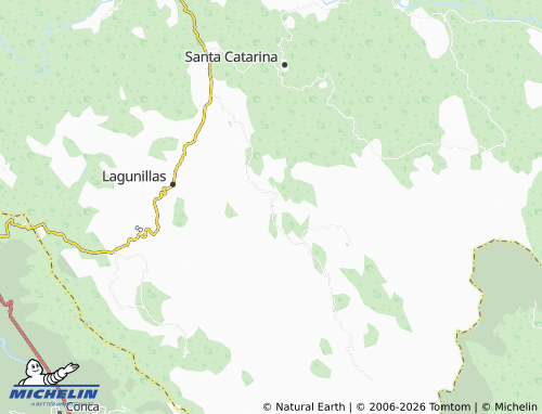 MICHELIN El Epazote map - ViaMichelin