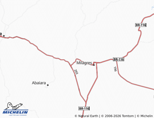 Mapa MICHELIN Rosário - ViaMichelin