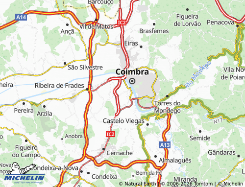 Mapa MICHELIN Santa Clara - ViaMichelin