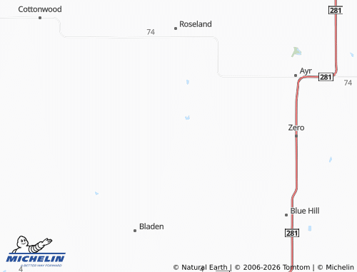 Mappa MICHELIN Silver Lake - ViaMichelin