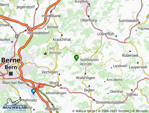 Kaart MICHELIN Dieboldshausen - ViaMichelin