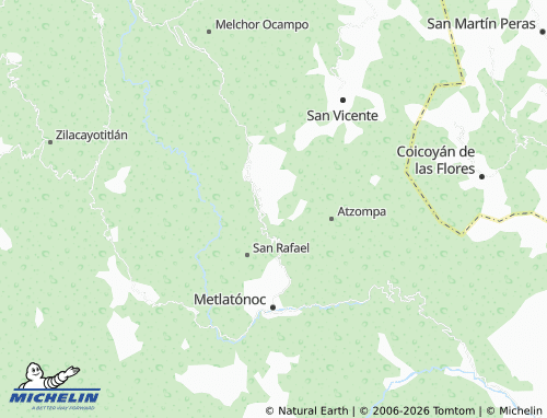 Carte MICHELIN Chalma - ViaMichelin