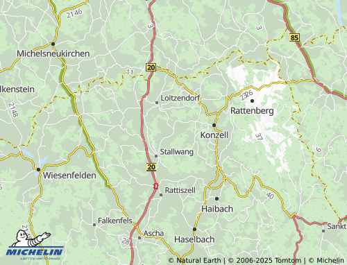 Mappa MICHELIN Landorf - ViaMichelin