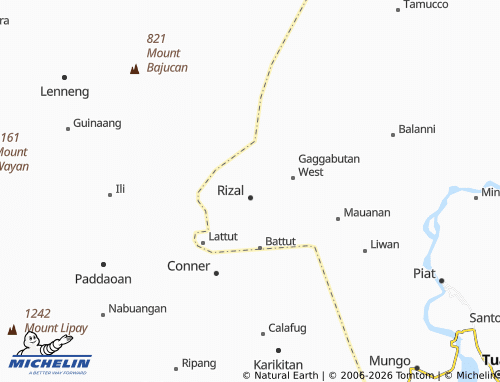 Mappa MICHELIN Poblacion - ViaMichelin