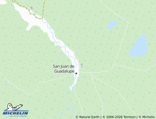 Mappa MICHELIN San Antonio de Morelos - ViaMichelin