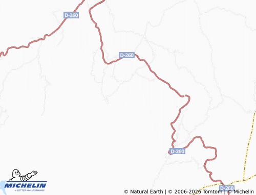 Mappa MICHELIN Yeşilyayla - ViaMichelin
