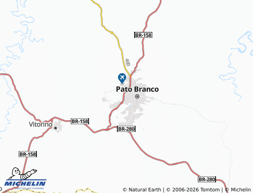 Mappa MICHELIN Jardim Primavera - ViaMichelin