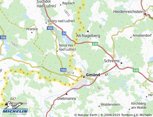 Carte MICHELIN Breitensee - ViaMichelin