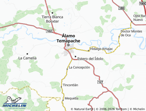 Mappa MICHELIN La Unión - ViaMichelin