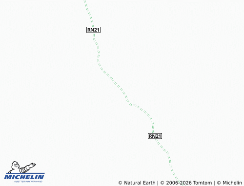 MICHELIN Aourou map - ViaMichelin