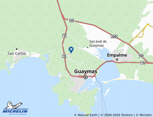 Mappa MICHELIN Colinas del Sol - ViaMichelin