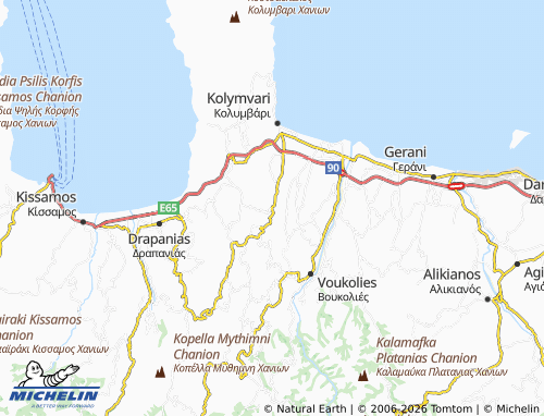 Carte MICHELIN Drakona - ViaMichelin