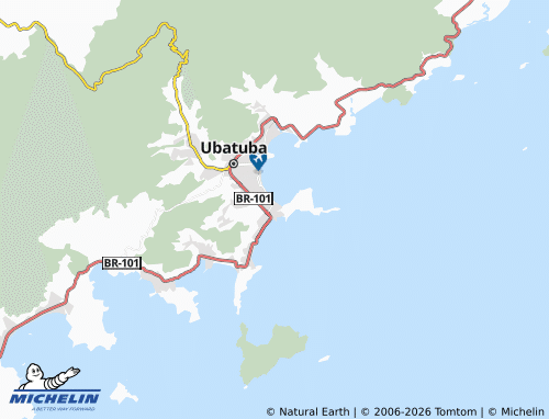 Mapa MICHELIN Acaraú - ViaMichelin