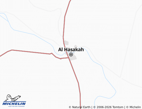Carte MICHELIN Al Hasakah - ViaMichelin