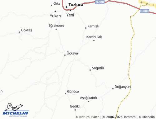 MICHELIN Küçükova map - ViaMichelin