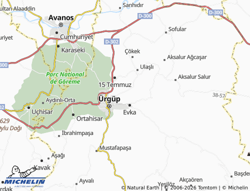 Mapa MICHELIN Bahçelievler - ViaMichelin
