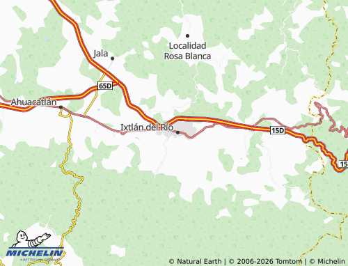 Mapa MICHELIN Centro - ViaMichelin