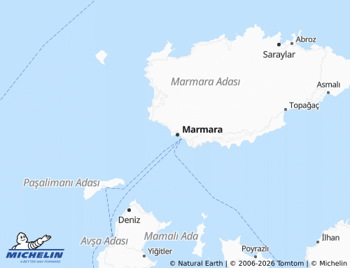 MICHELIN Hürriyet map - ViaMichelin